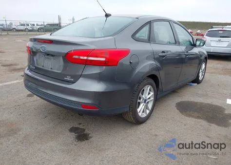 2016 Ford Focus Se from USA, damaged, VIN 1FADP3F23GL250113